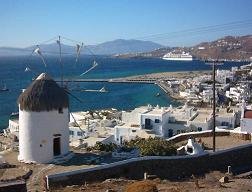 Mykonos stad