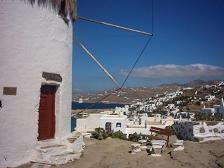 Mykonos stad