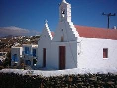 Mykonos stad