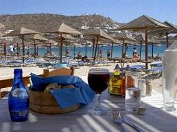 Ornos Beach