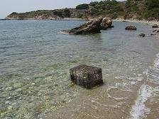 Samos, Messokampos beach