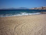 Megali Amos strand.