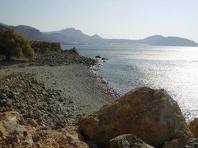 Moni Kapsa Beach.