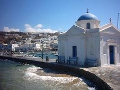 Mykonos stad