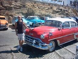 Maxim in Mykonos stad