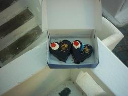 Mijn verjaardagstaartjes