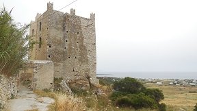 Naxos tower