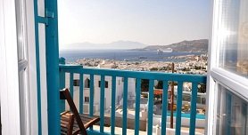 Hotel Nazos in Mykonos town