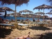 Blik over Paranga beach.