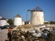 Windmills in Marpissa