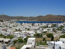 Patmos town