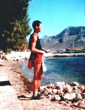 Me on Patmos island