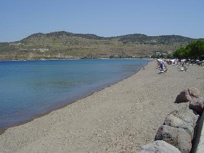 Petra strand Lesbos