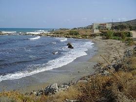 Petres beach, Crete, Kreta