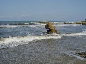 Petres beach, Crete, Kreta