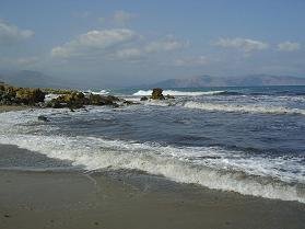Petres beach, Crete, Kreta