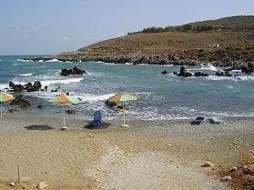 Petres beach, Crete, Kreta
