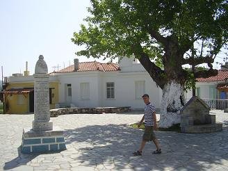 Samos, Pirgos