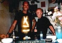 I'm spreading some light in the bar.