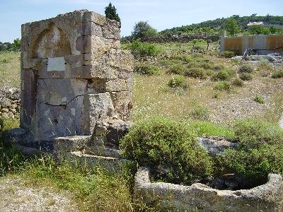 Lesbos, Polichnitos hot springs
