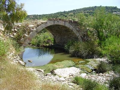 Lesbos, Polichnitos hot springs