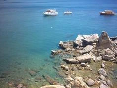 Preveli Beach, Crete, Kreta.