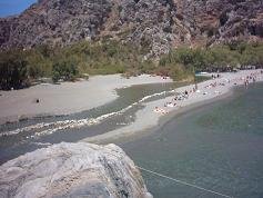 Preveli Beach, Crete, Kreta