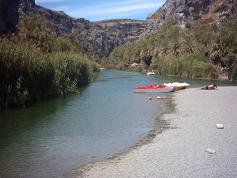Preveli Beach, Crete, Kreta.