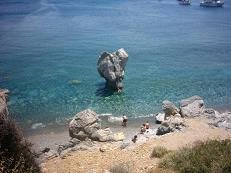 Preveli Beach, Crete, Kreta.