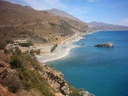 Preveli Beach, Crete, Kreta.