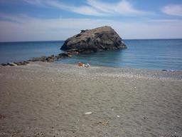 Preveli Beach, Crete, Kreta.