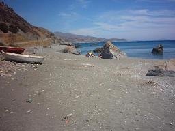Preveli Beach, Crete, Kreta.