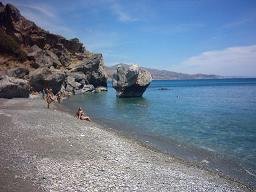 Preveli Beach, Crete, Kreta.