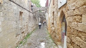 Rhodos stad, Rhodes Town