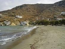 Isternia beach Tinos