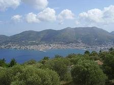Vathi or Samos town