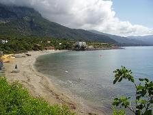 Samos, Limnionas Beach