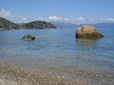 Samos, Limnionas Beaches