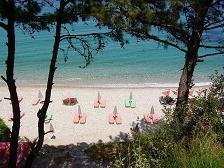 Tsamadou beach, Samos