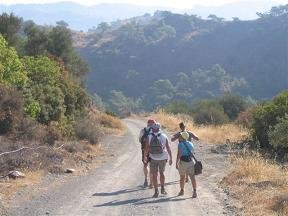 Sarakina Kloof, Kreta