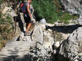 Sarakina Kloof, Kreta