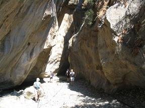 Sarakina Kloof, Kreta