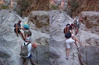 Sarakina Kloof, Kreta