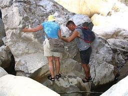 Sarakina Kloof, Kreta