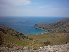 Sfinari Beach - Sfinari strand.