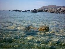 Sfinari Beach - Sfinari strand.