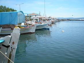 Skala Kallonis Lesbos