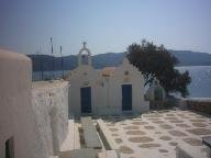 Het kerkje van Agios Sostis