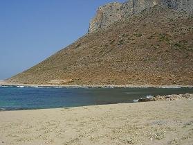 Stavros strand, Kreta