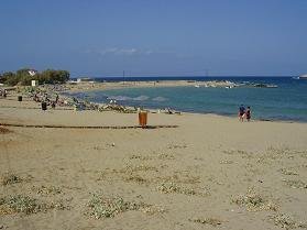 Stavros strand, Kreta